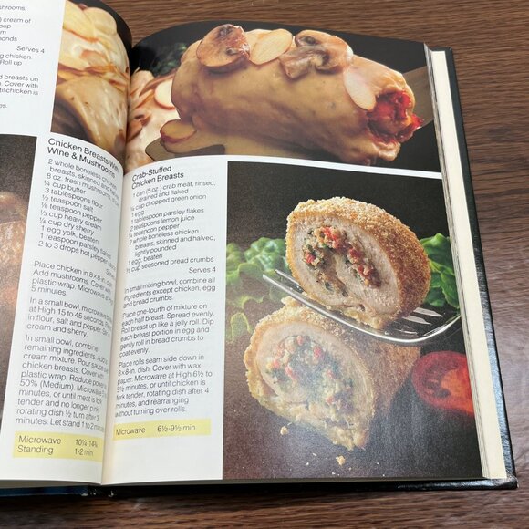 Microwave Cookbook Everyday Dinners in 30 Minutes Vintage 1980 Easy Recipes - Picture 6 of 11